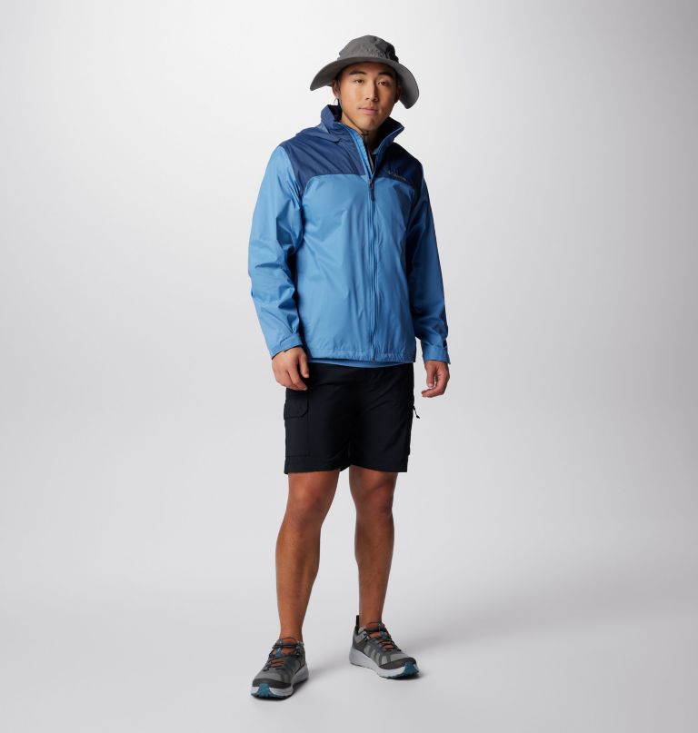 men silver ridge utility cargo shorts