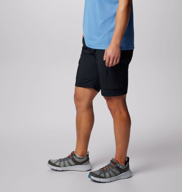 men silver ridge utility cargo shorts
