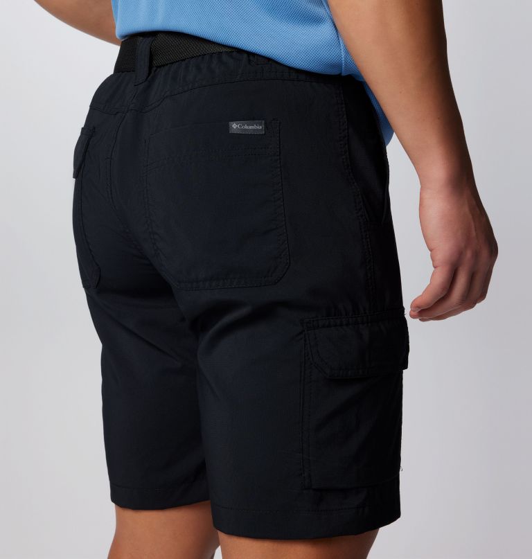 men silver ridge utility cargo shorts