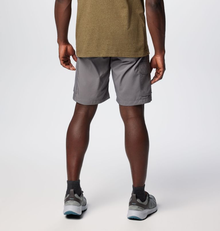 men silver ridge utility cargo shorts