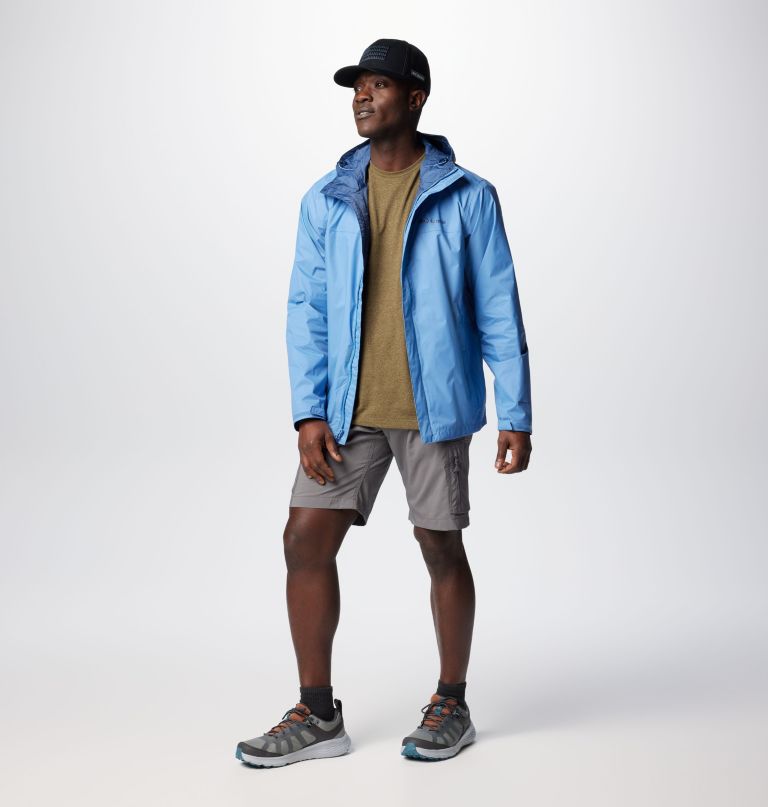 men silver ridge utility cargo shorts