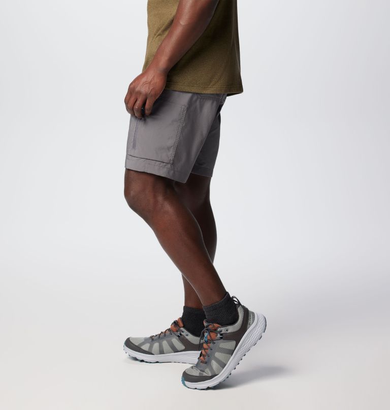 men silver ridge utility cargo shorts