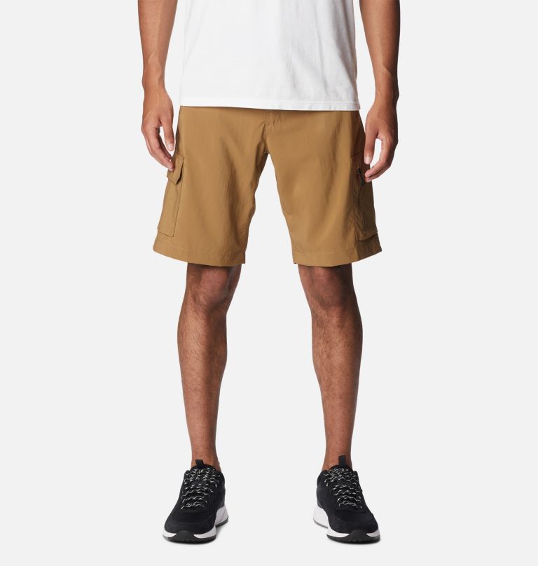 men silver ridge utility cargo shorts