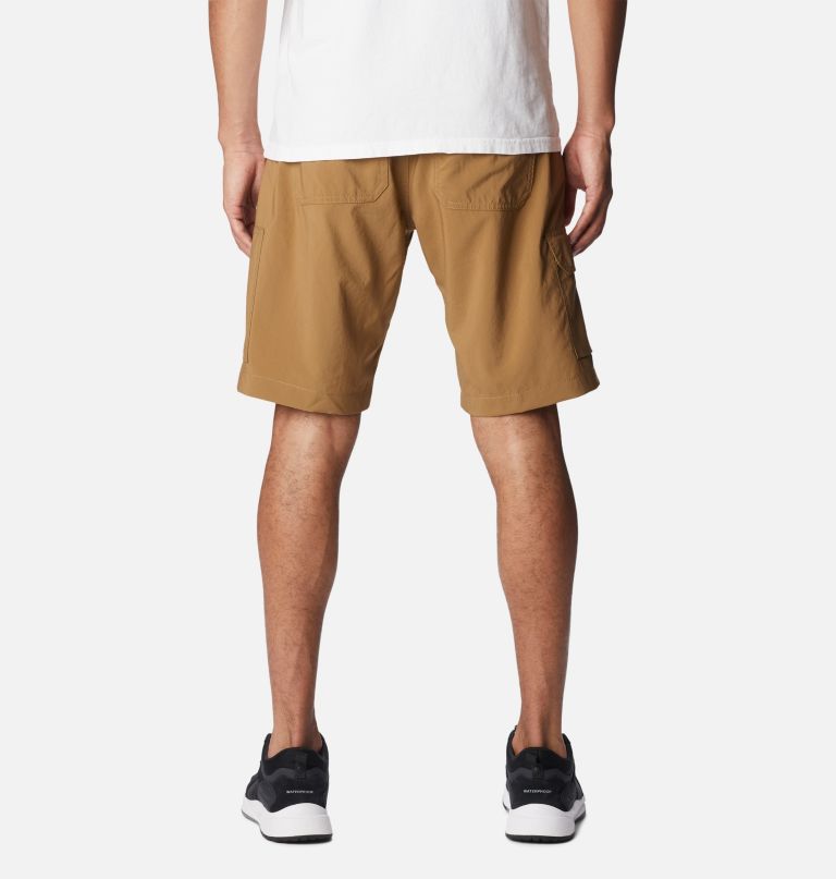 men silver ridge utility cargo shorts
