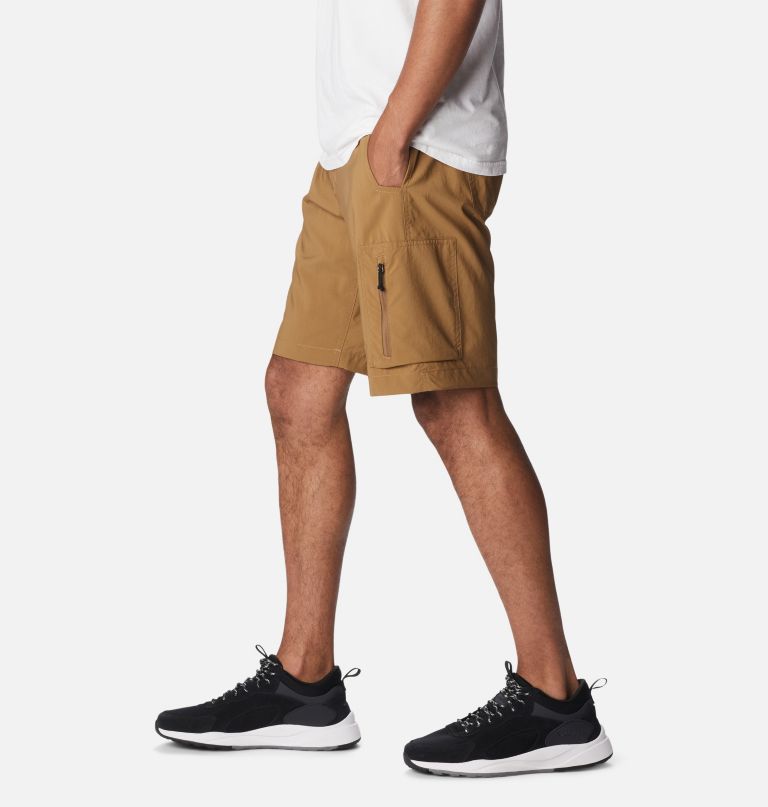 men silver ridge utility cargo shorts