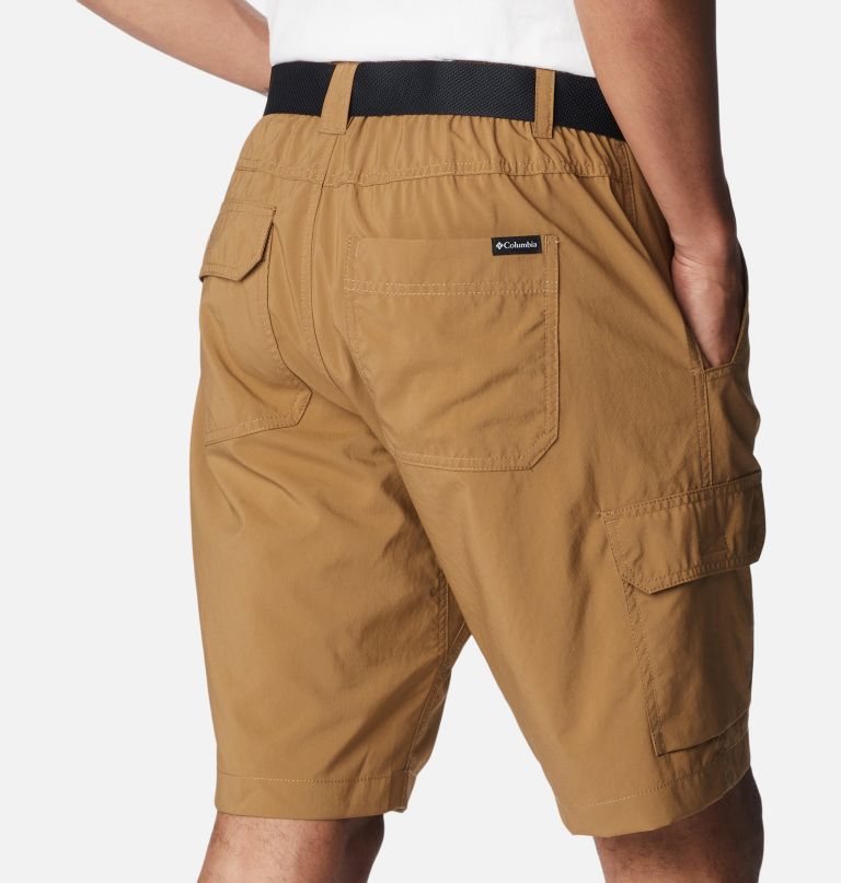 men silver ridge utility cargo shorts