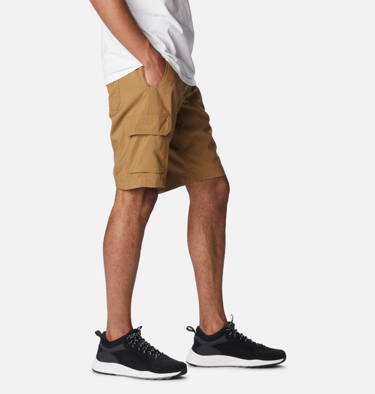 men silver ridge utility cargo shorts