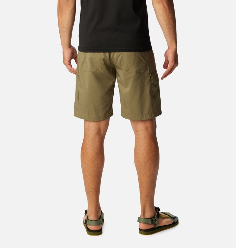 men silver ridge utility cargo shorts