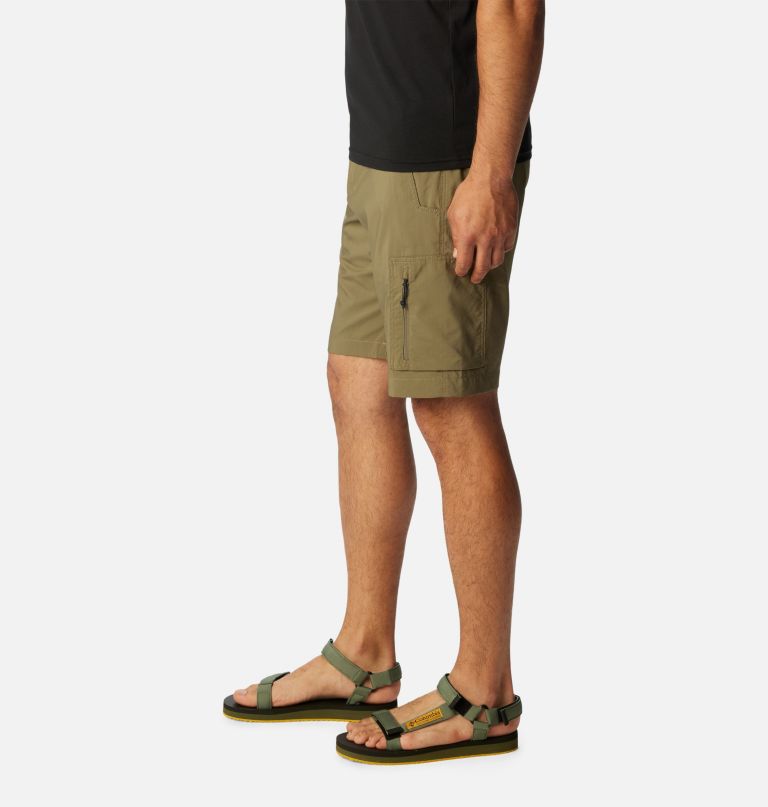 men silver ridge utility cargo shorts