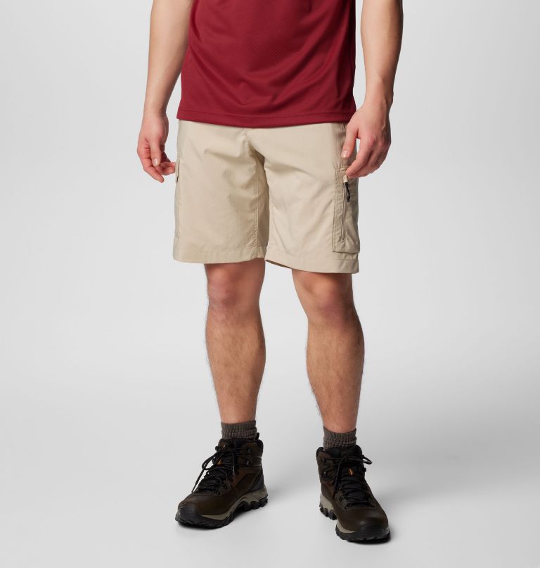 men silver ridge utility cargo shorts