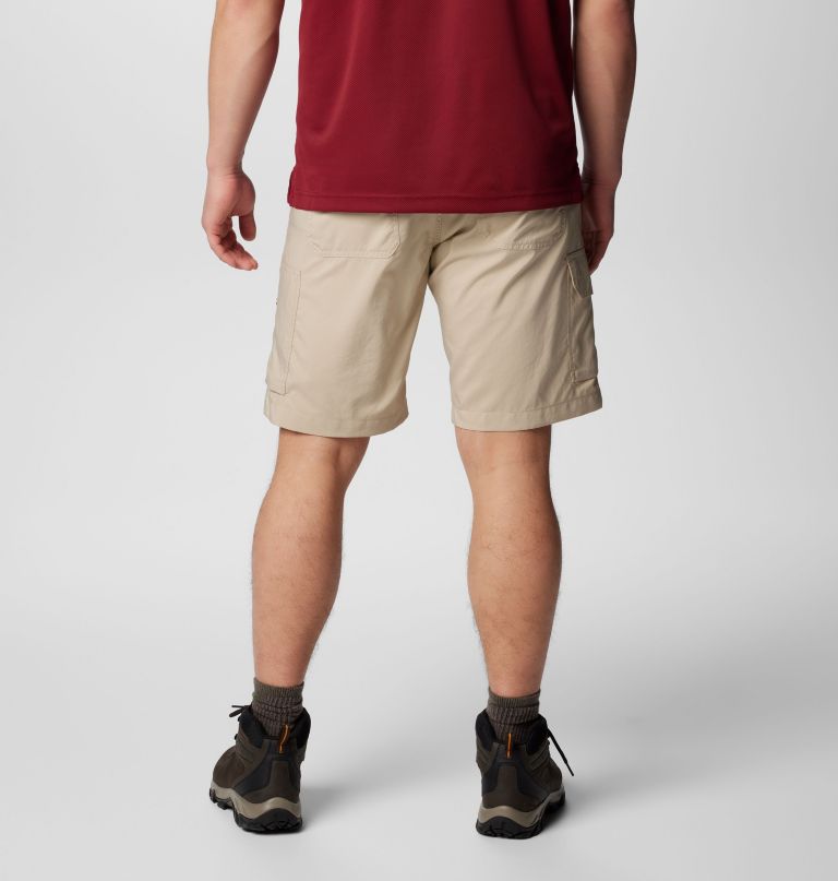 men silver ridge utility cargo shorts