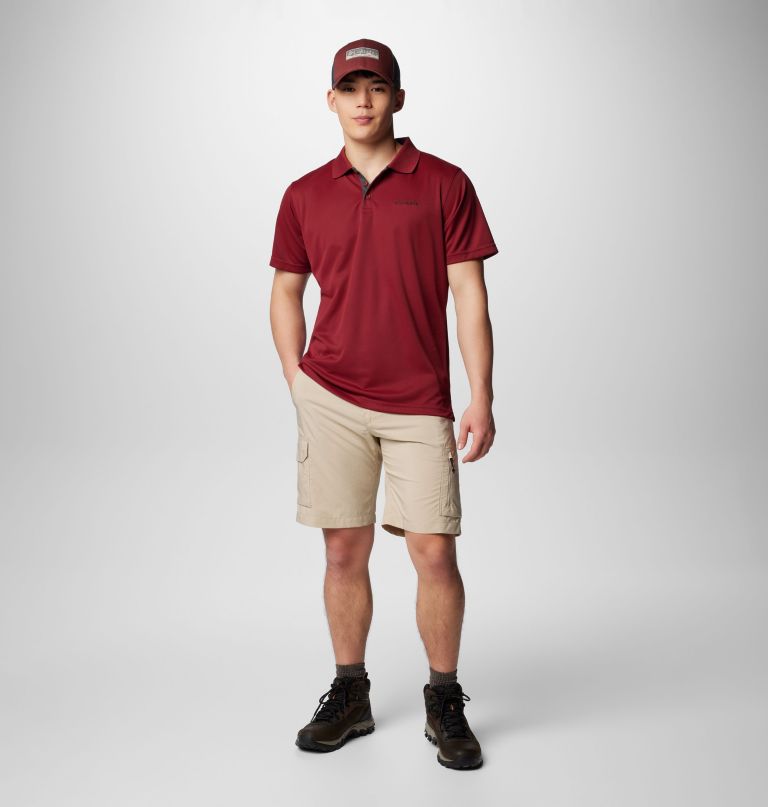 men silver ridge utility cargo shorts