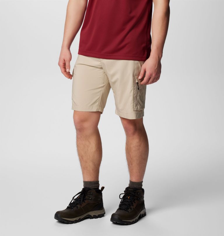 men silver ridge utility cargo shorts