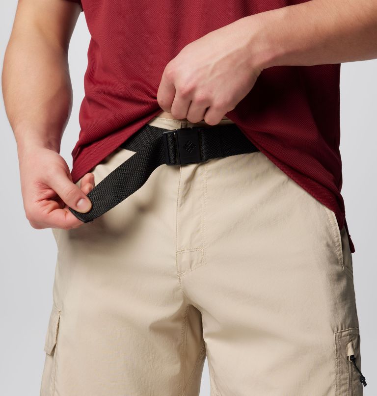 men silver ridge utility cargo shorts