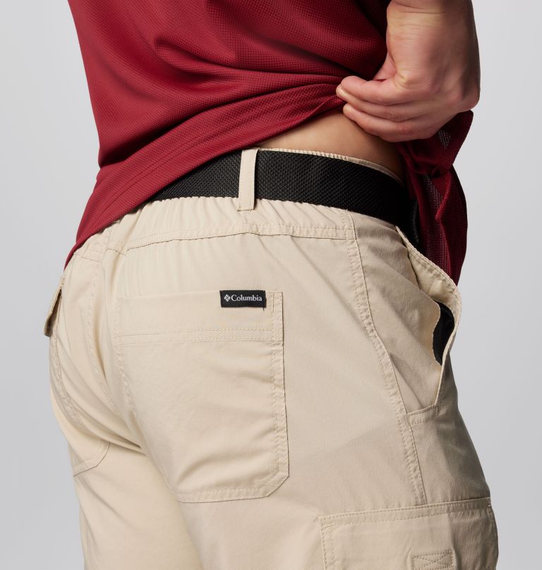 men silver ridge utility cargo shorts