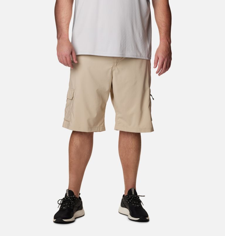 men silver ridge utility cargo shorts - big