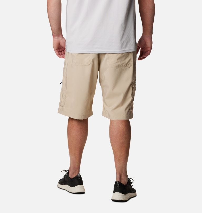 men silver ridge utility cargo shorts - big