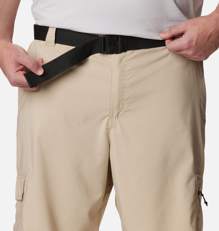 men silver ridge utility cargo shorts - big