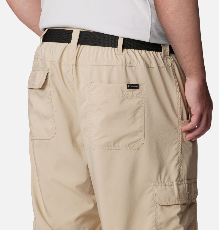 men silver ridge utility cargo shorts - big