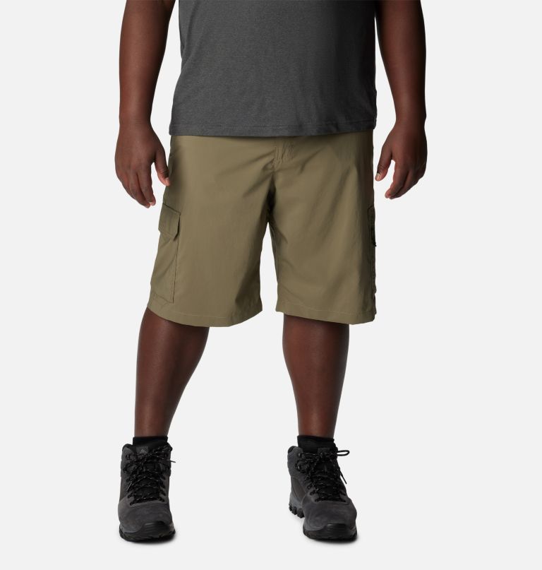 men silver ridge utility cargo shorts - big