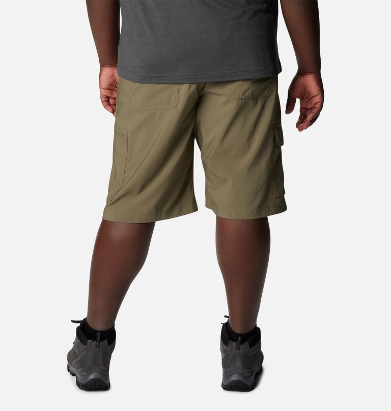 men silver ridge utility cargo shorts - big
