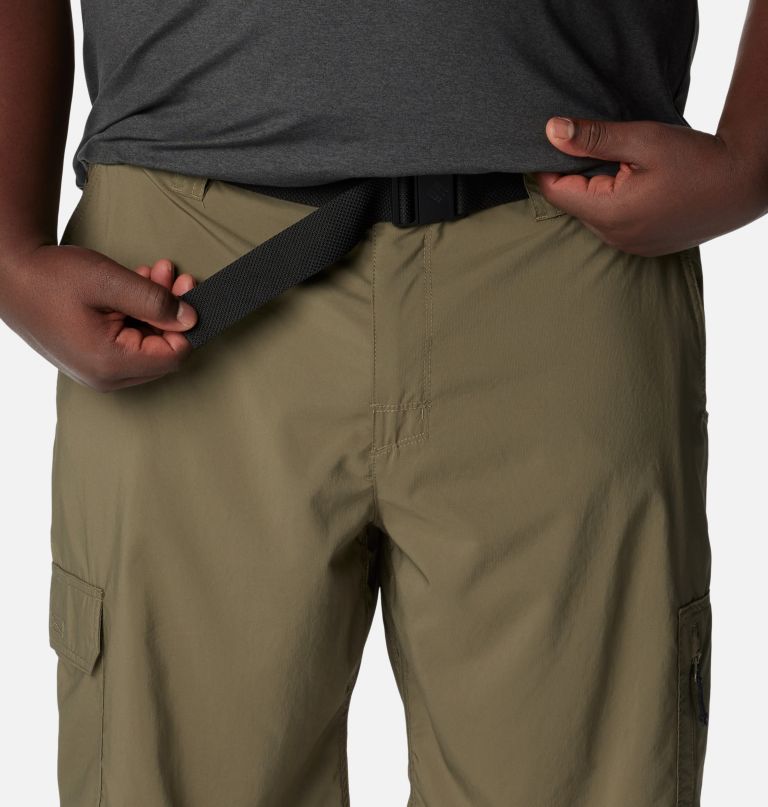 men silver ridge utility cargo shorts - big