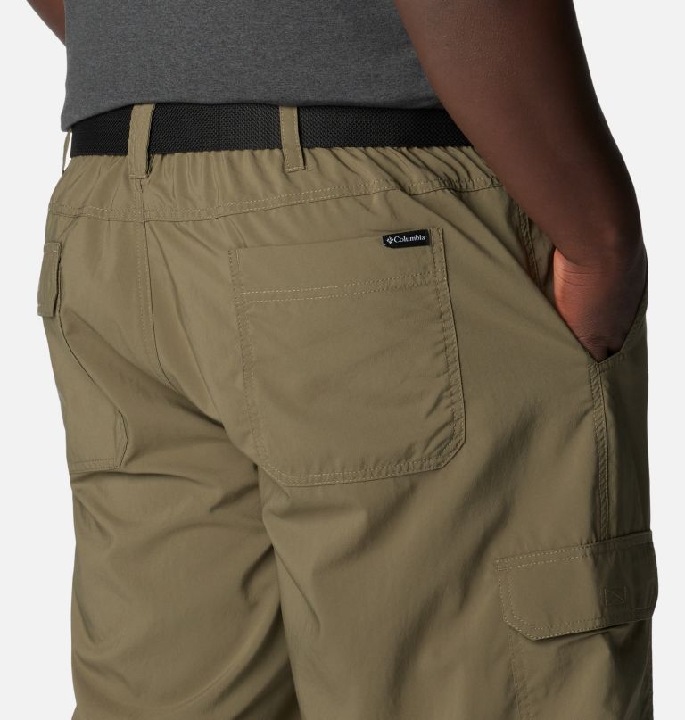 men silver ridge utility cargo shorts - big