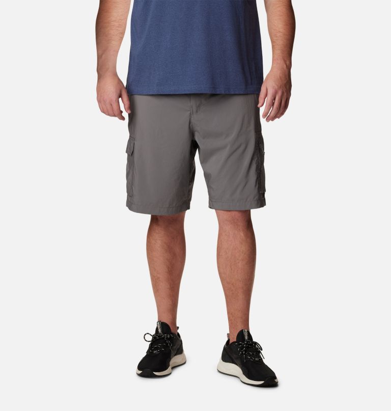 men silver ridge utility cargo shorts - big