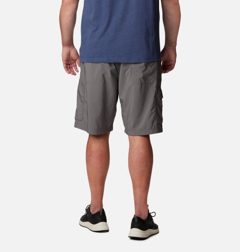 men silver ridge utility cargo shorts - big
