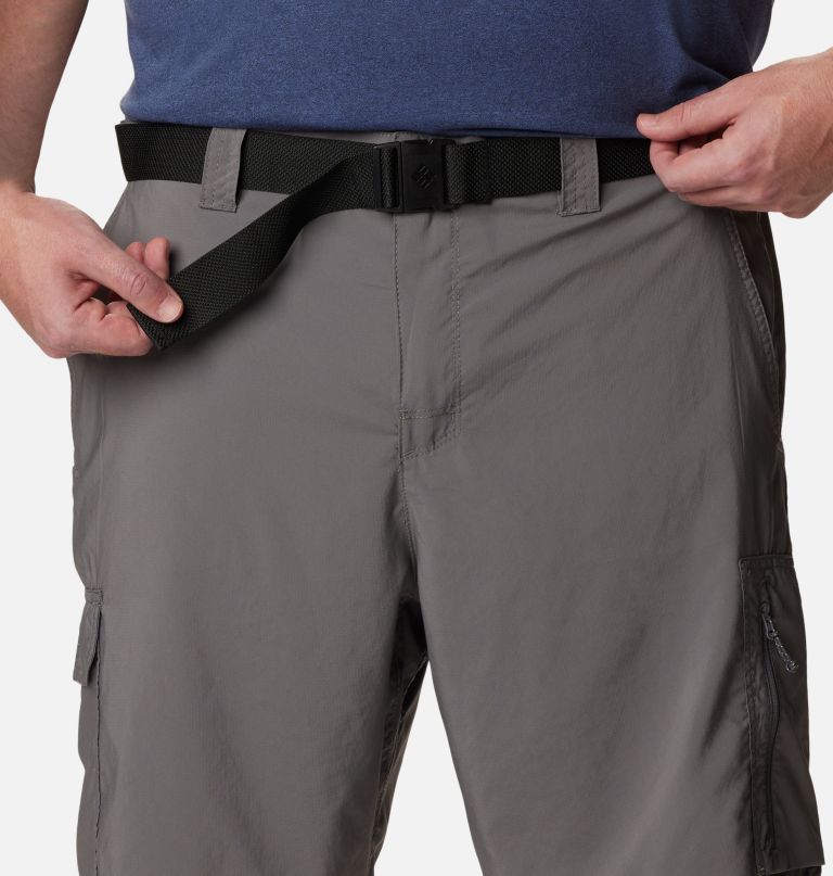 men silver ridge utility cargo shorts - big