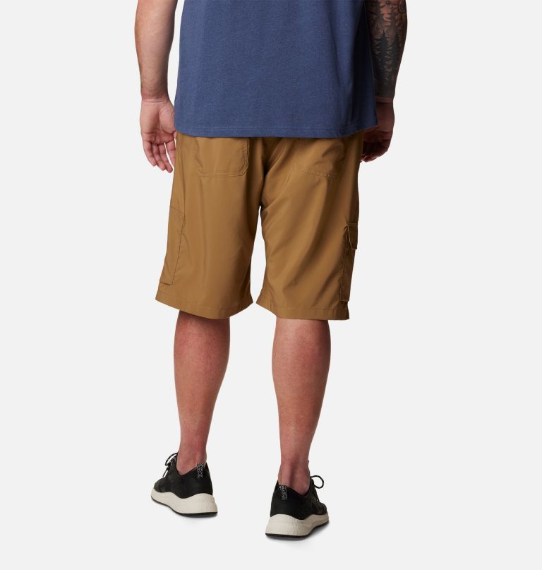 men silver ridge utility cargo shorts - big