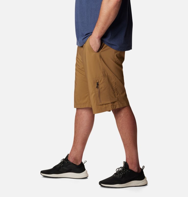 men silver ridge utility cargo shorts - big
