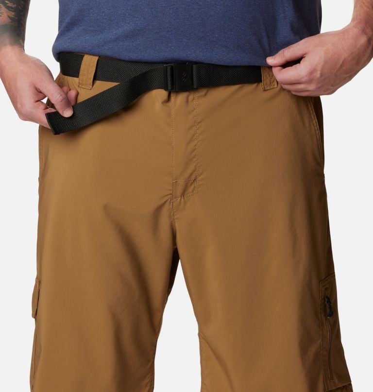 men silver ridge utility cargo shorts - big