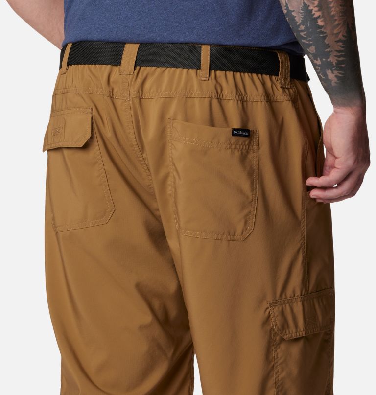 men silver ridge utility cargo shorts - big
