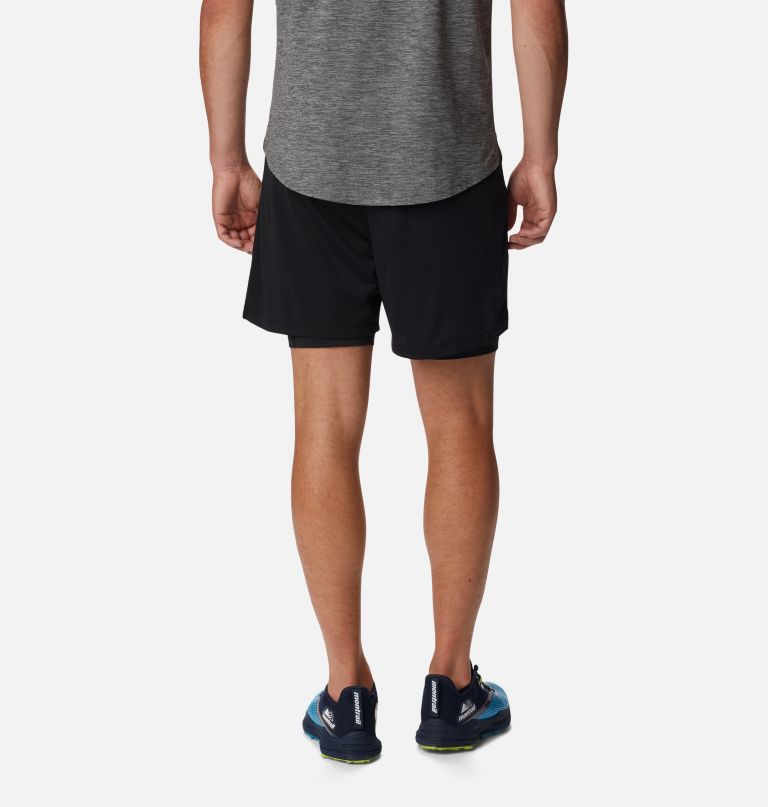 men endless trail 2-in-1 shorts