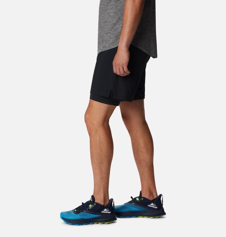 men endless trail 2-in-1 shorts