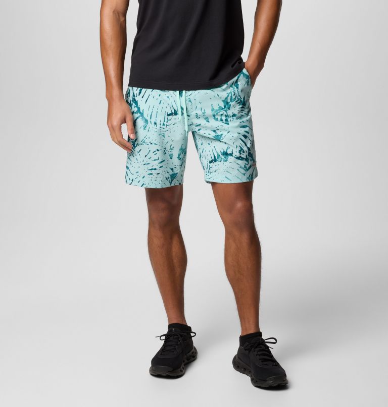 men summertide stretch printed shorts