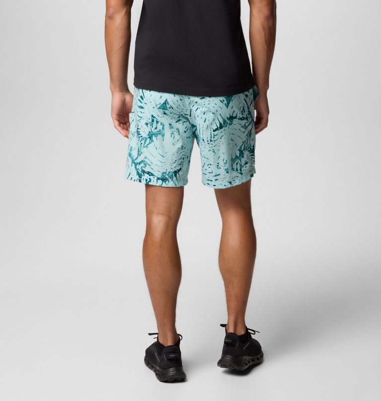 men summertide stretch printed shorts