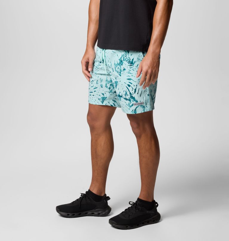 men summertide stretch printed shorts
