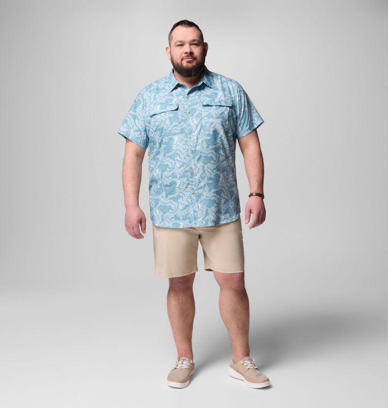 men pfg uncharted shorts - big