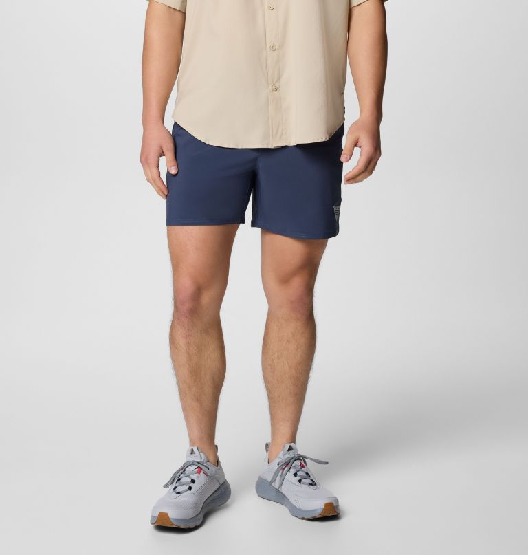 men pfg terminal roamer stretch shorts