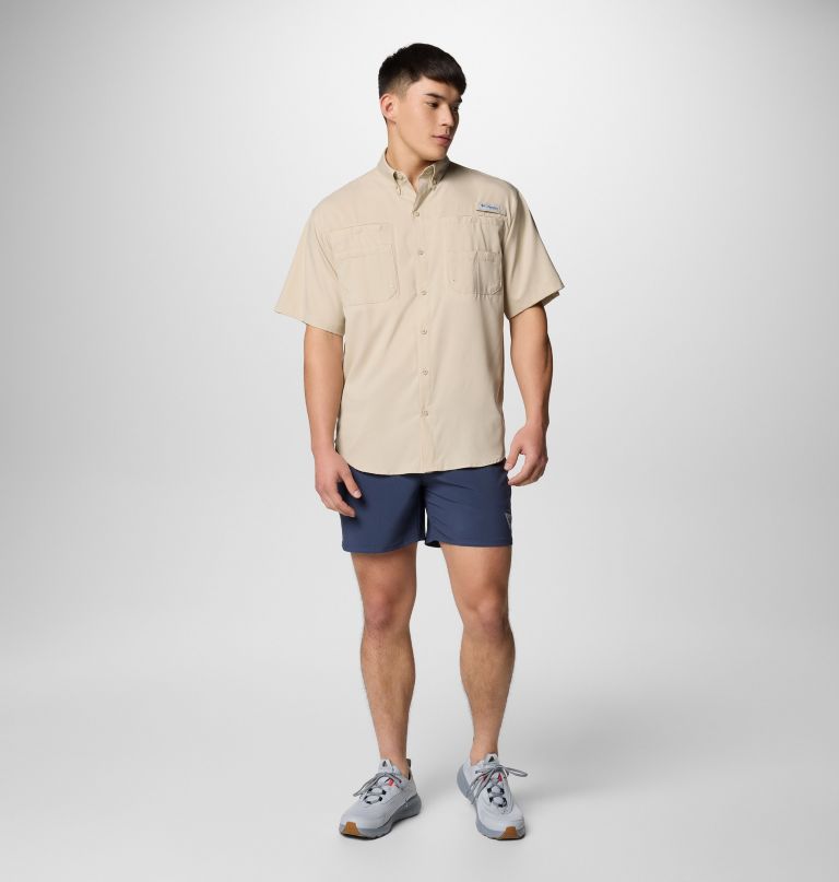 men pfg terminal roamer stretch shorts