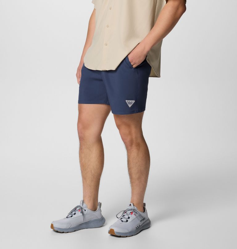 men pfg terminal roamer stretch shorts