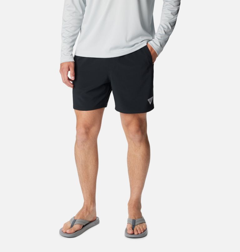 men pfg terminal roamer stretch shorts