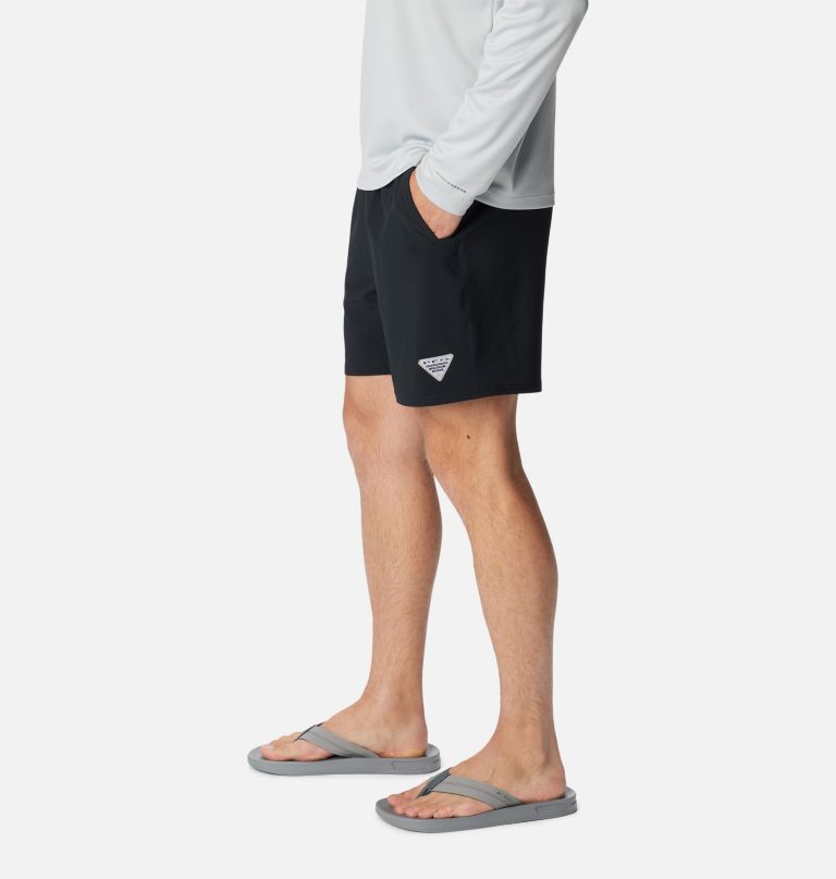 men pfg terminal roamer stretch shorts