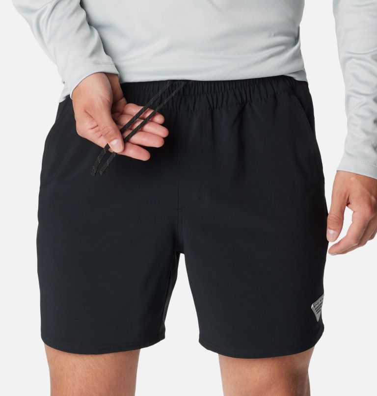 men pfg terminal roamer stretch shorts