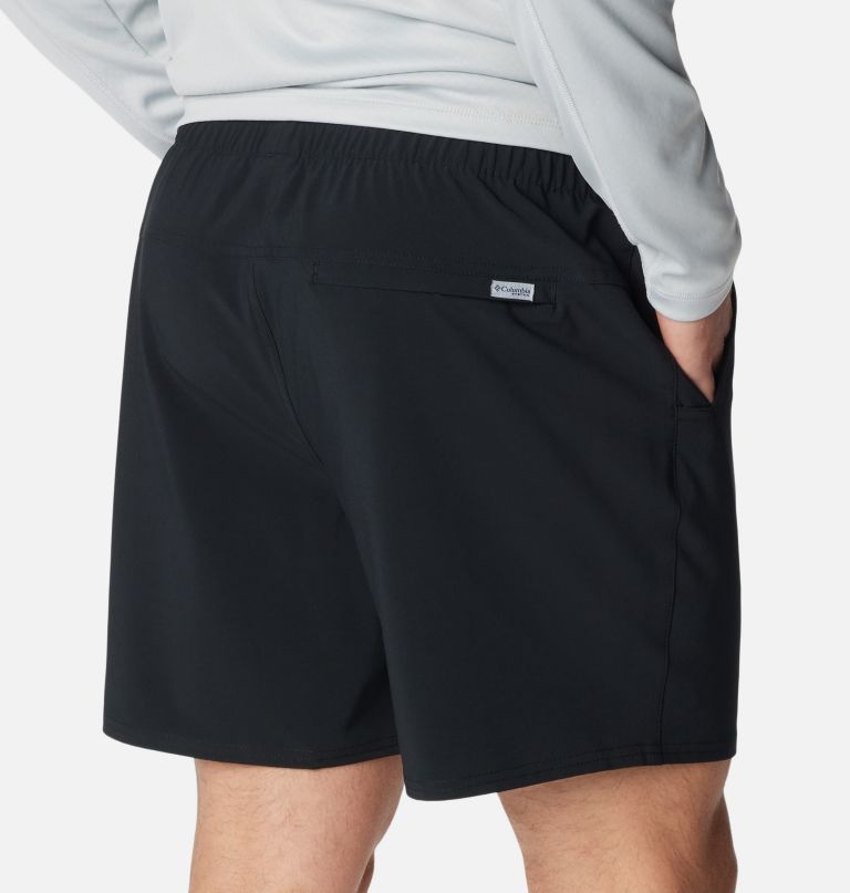 men pfg terminal roamer stretch shorts