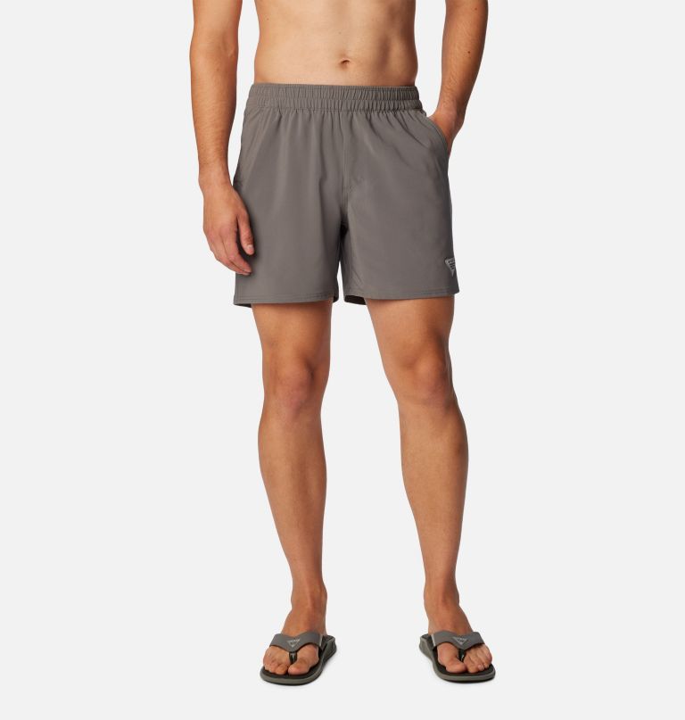 men pfg terminal roamer stretch shorts