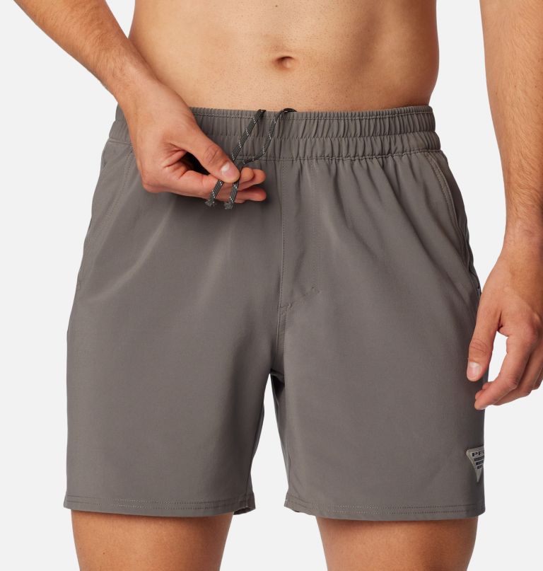 men pfg terminal roamer stretch shorts