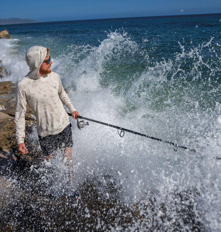 men pfg rambler water shorts